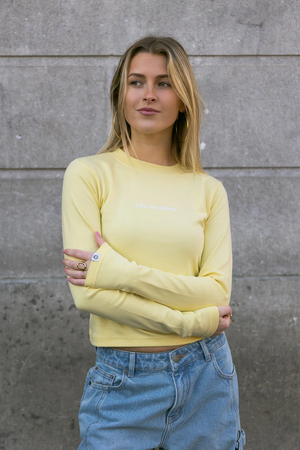 Balance Top Yellow