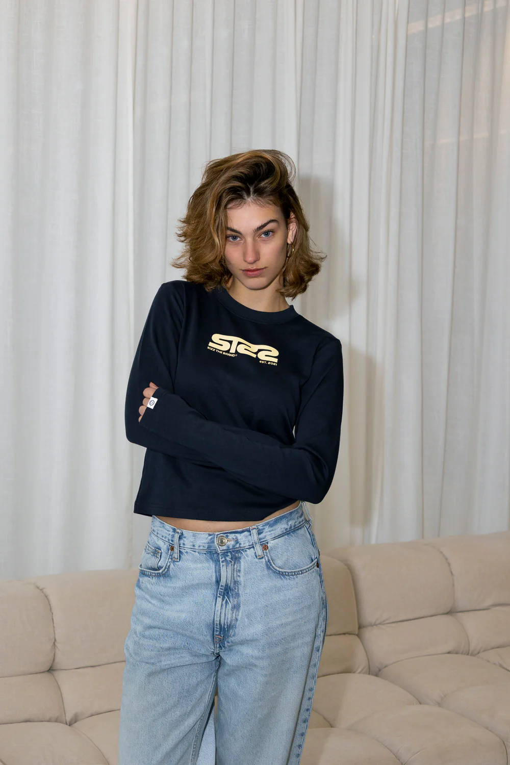 Essential Top Navy